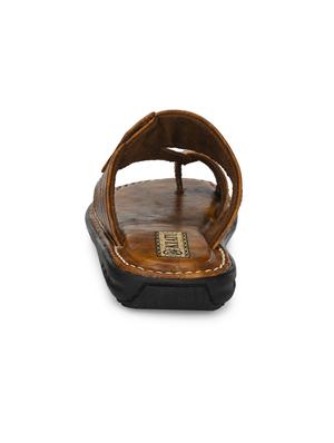 tan slip on slippers - 17171983 - Standard Image - 3