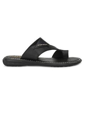 black slip on slippers - 17171984 - Standard Image - 2