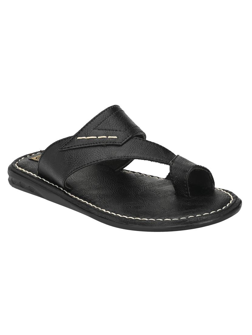black slip on slippers - 17171984 - Zoom Image - 1