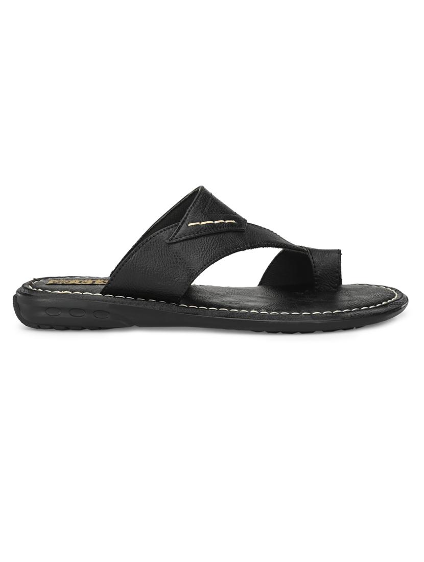 black slip on slippers - 17171984 - Zoom Image - 2