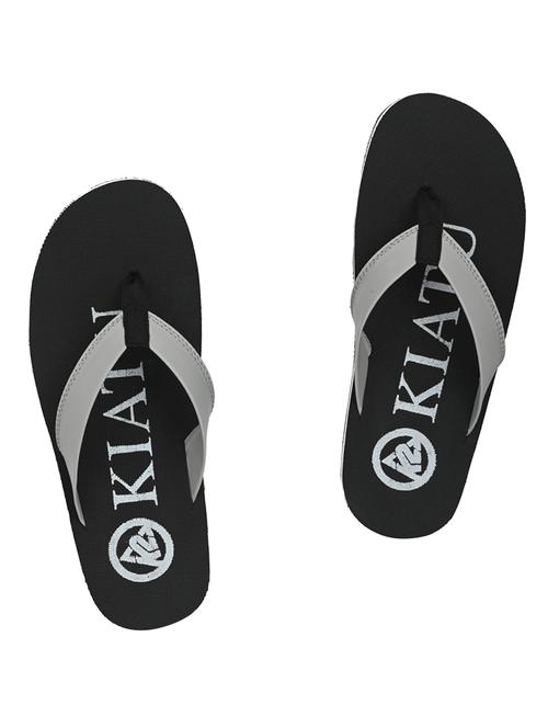 grey toe separator slippers - 17171992 - Standard Image - 1