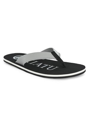 grey toe separator slippers - 17171992 - Standard Image - 2