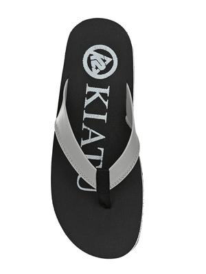 grey toe separator slippers - 17171992 - Standard Image - 5