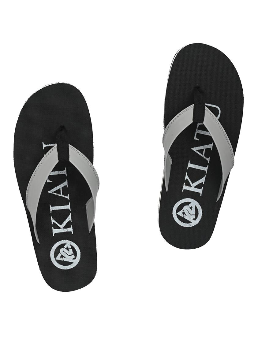 grey toe separator slippers - 17171992 - Zoom Image - 1