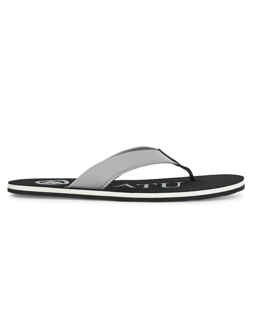grey toe separator slippers - 17171992 - Zoom Image - 3
