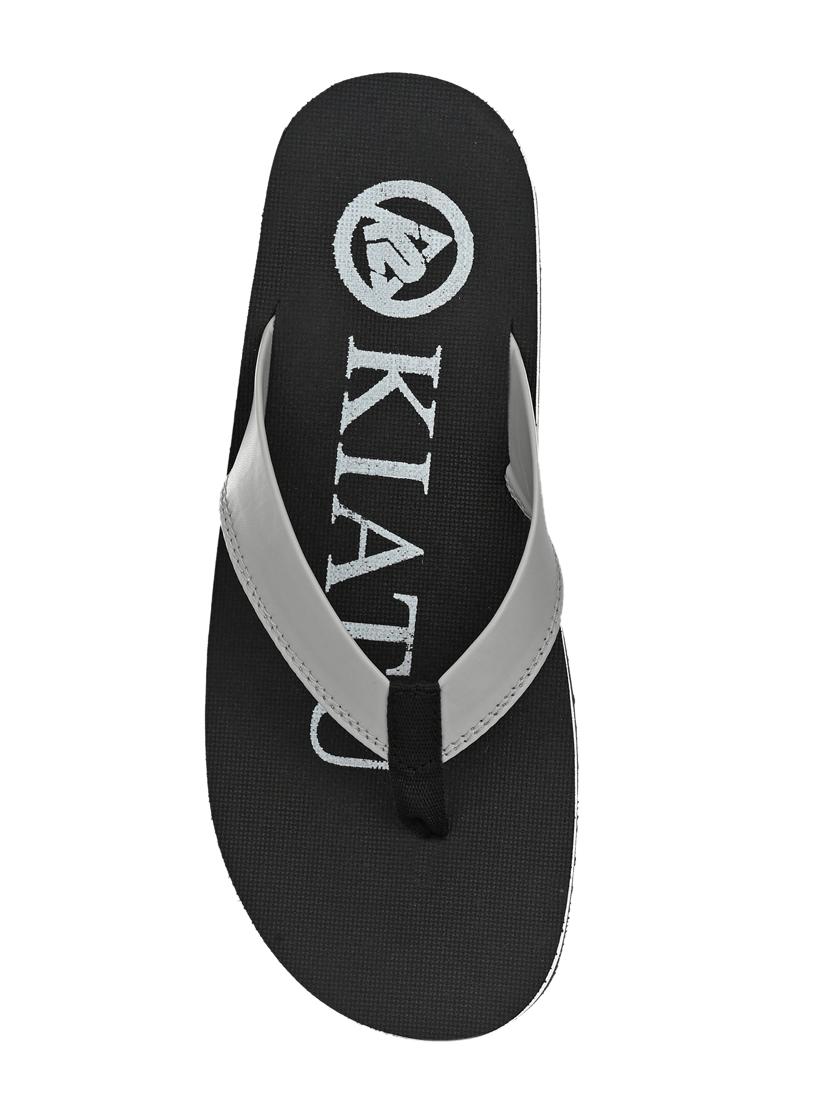 grey toe separator slippers - 17171992 - Zoom Image - 5