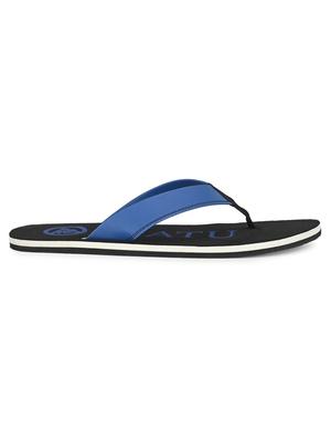 navy toe separator slippers - 17171993 - Standard Image - 3