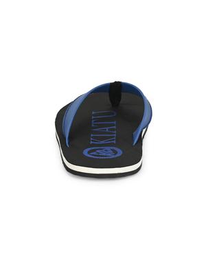 navy toe separator slippers - 17171993 - Standard Image - 4