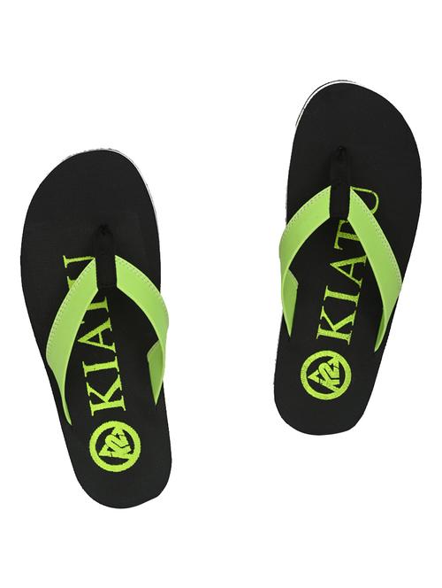 green toe separator slippers - 17171994 - Standard Image - 1