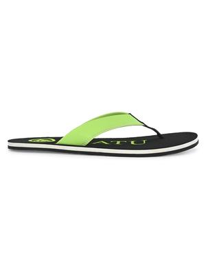 green toe separator slippers - 17171994 - Standard Image - 3