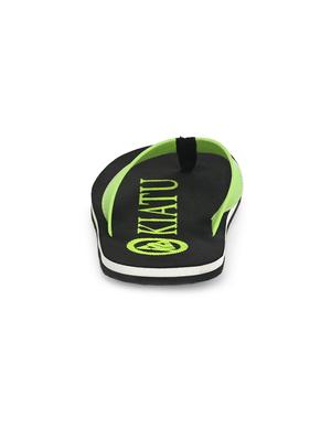 green toe separator slippers - 17171994 - Standard Image - 4