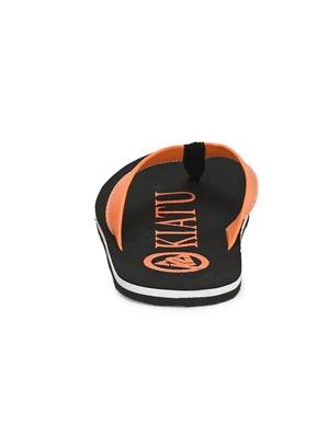 orange toe separator slippers - 17171995 - Standard Image - 4