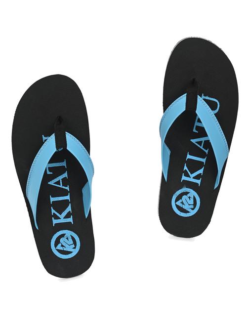 light blue toe separator slippers - 17171996 - Standard Image - 1