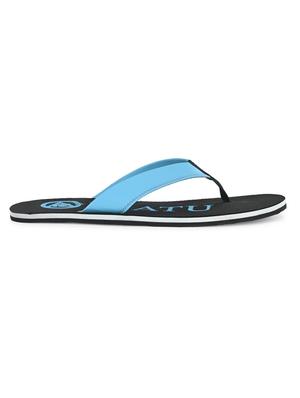 light blue toe separator slippers - 17171996 - Standard Image - 3