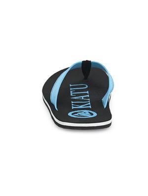 light blue toe separator slippers - 17171996 - Standard Image - 4