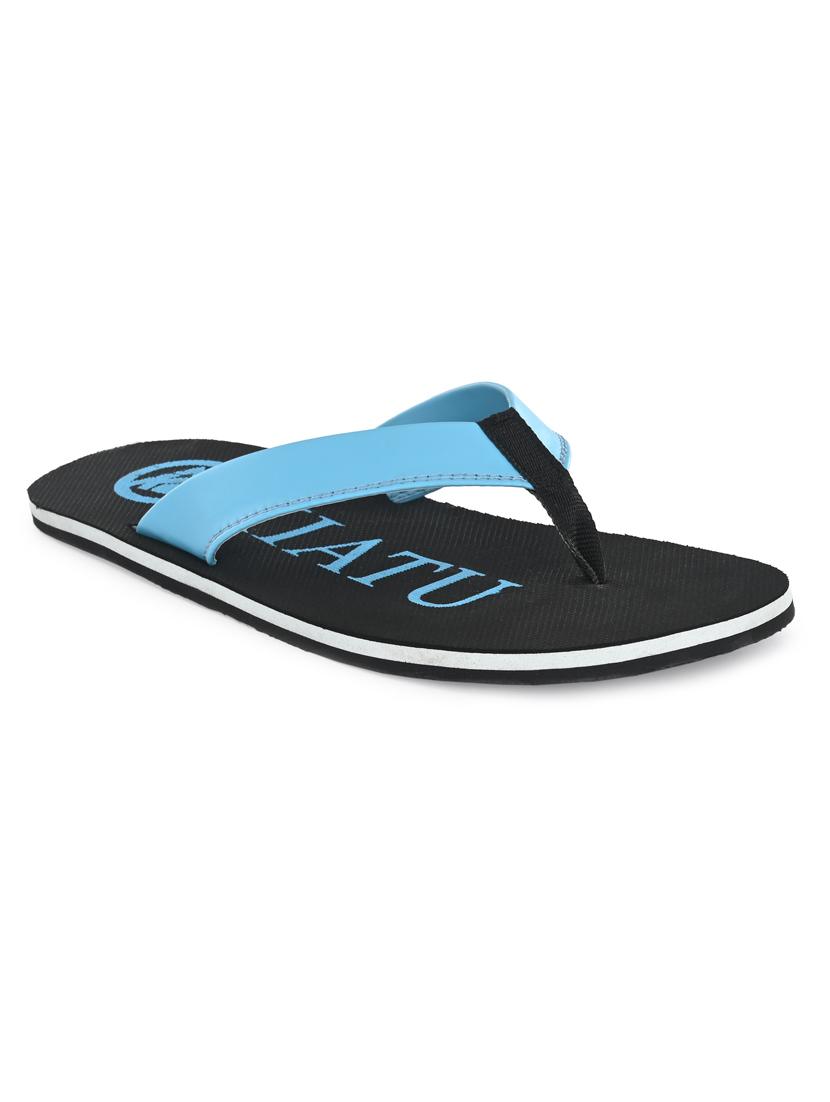 light blue toe separator slippers - 17171996 - Zoom Image - 2