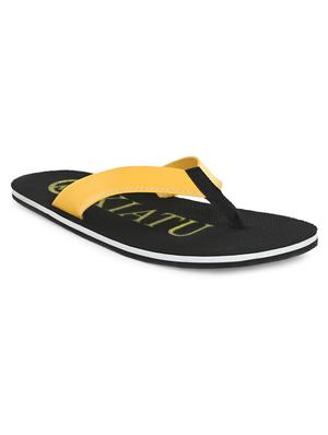 yellow toe separator slippers - 17171998 - Standard Image - 2
