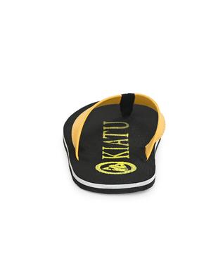 yellow toe separator slippers - 17171998 - Standard Image - 4