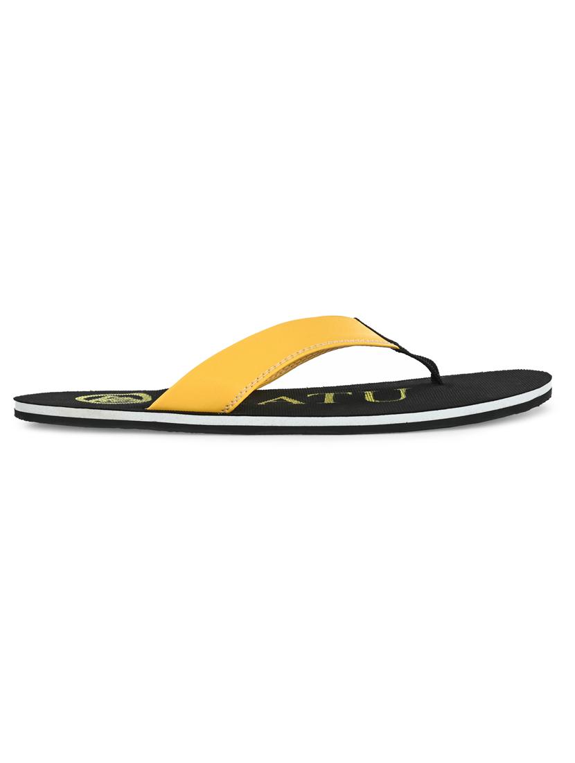 yellow toe separator slippers - 17171998 - Zoom Image - 3