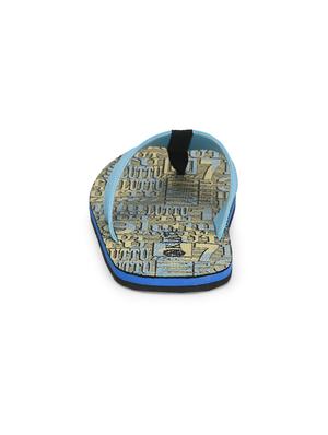 light blue toe separator slippers - 17172000 - Standard Image - 4