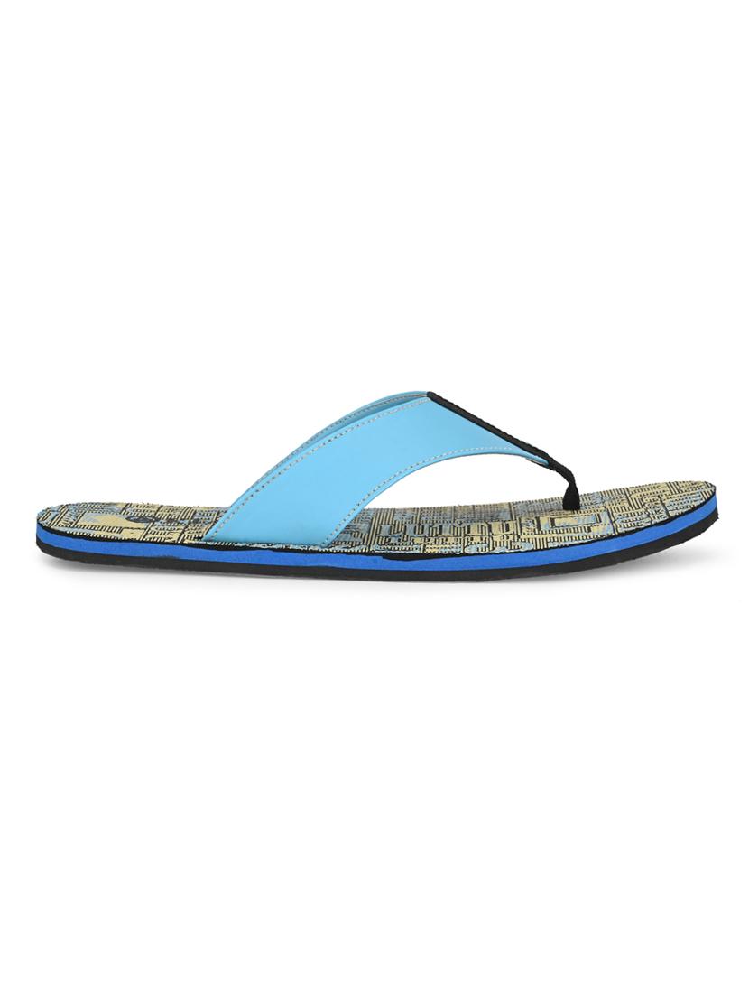 light blue toe separator slippers - 17172000 - Zoom Image - 3