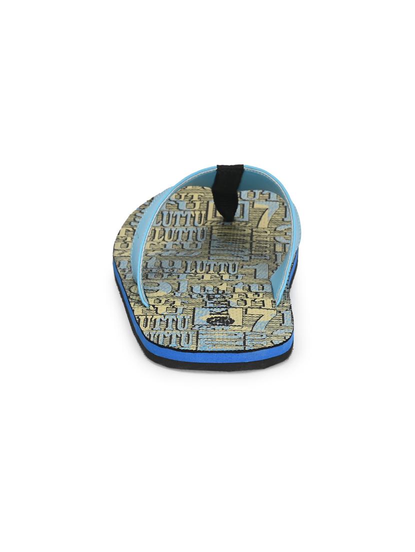 light blue toe separator slippers - 17172000 - Zoom Image - 4