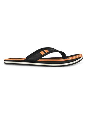 orange toe separator slippers - 17172003 - Standard Image - 3