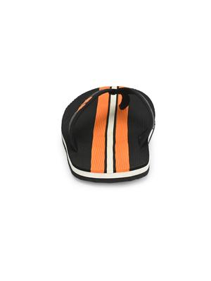 orange toe separator slippers - 17172003 - Standard Image - 4