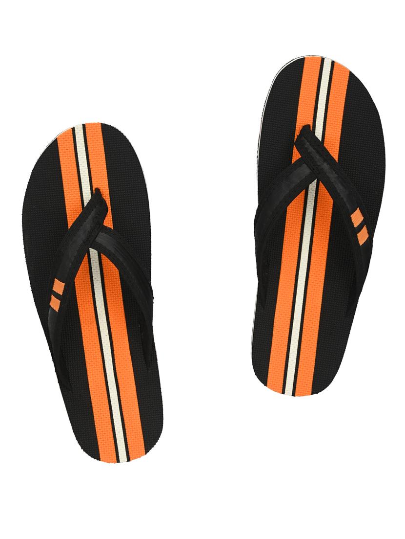 orange toe separator slippers - 17172003 - Zoom Image - 1