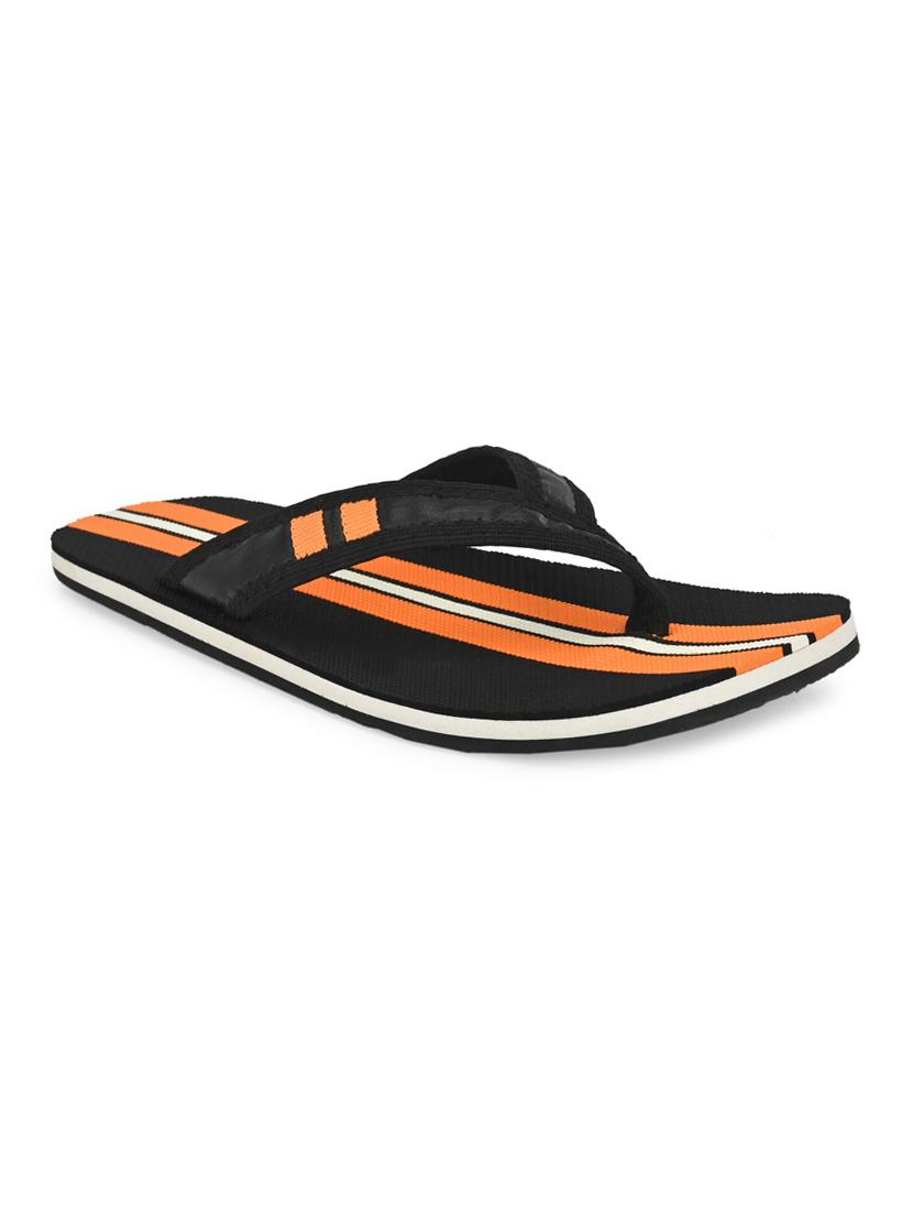 orange toe separator slippers - 17172003 - Zoom Image - 2