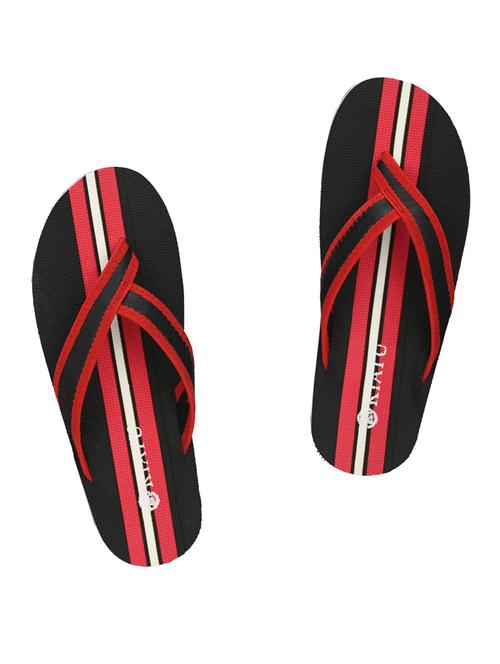 red toe separator slippers - 17172004 - Standard Image - 1