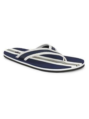 blue toe separator slippers - 17172005 - Standard Image - 2