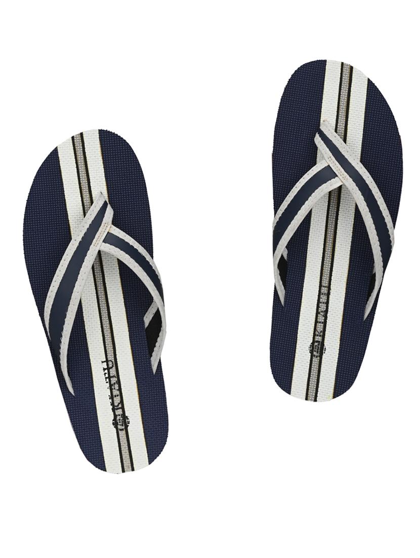 blue toe separator slippers - 17172005 - Zoom Image - 1