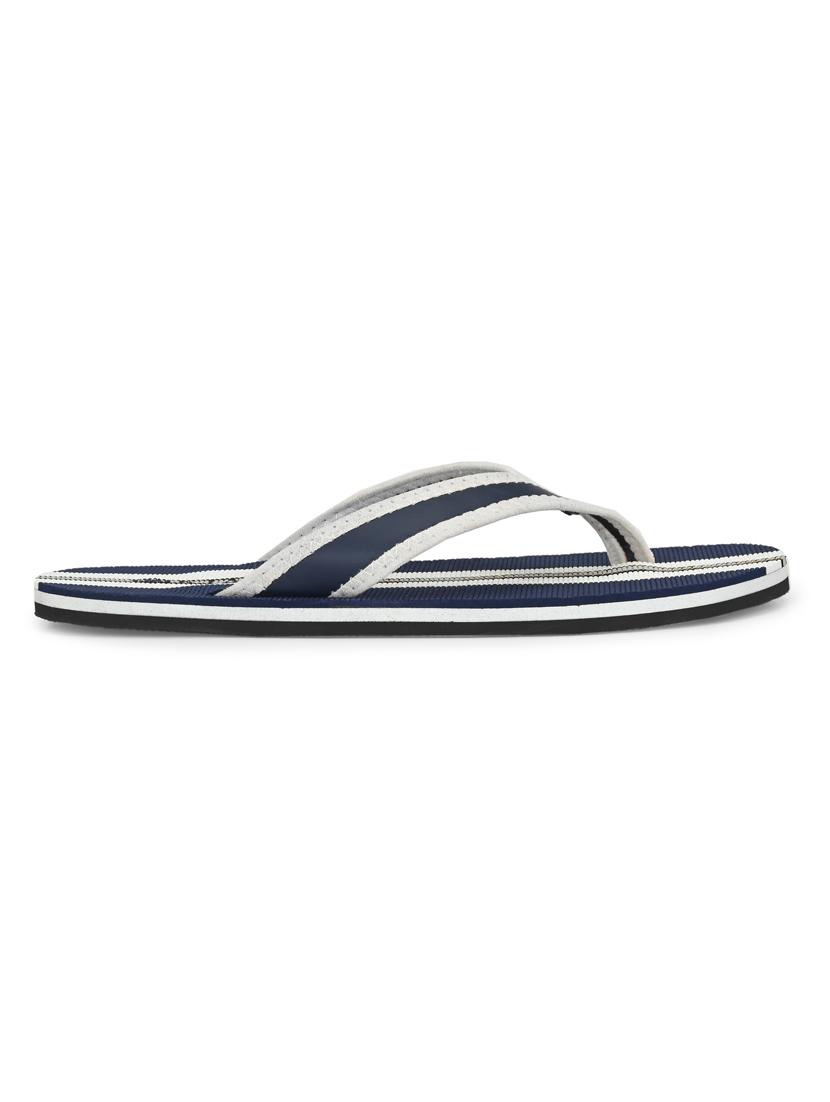 blue toe separator slippers - 17172005 - Zoom Image - 3