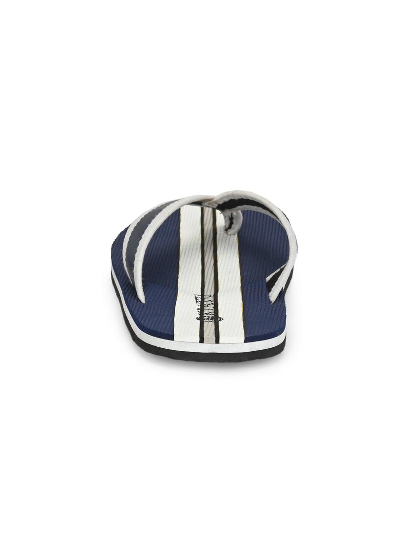 blue toe separator slippers - 17172005 - Zoom Image - 4