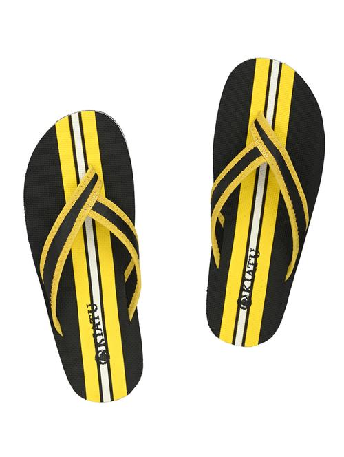 yellow toe separator slippers - 17172006 - Standard Image - 1
