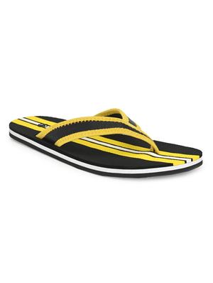 yellow toe separator slippers - 17172006 - Standard Image - 2