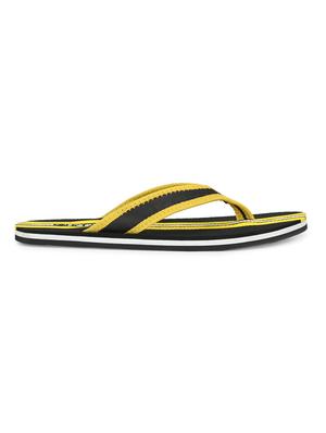 yellow toe separator slippers - 17172006 - Standard Image - 3