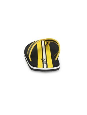 yellow toe separator slippers - 17172006 - Standard Image - 4