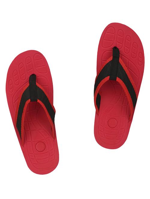 red toe separator slippers - 17172011 - Standard Image - 1