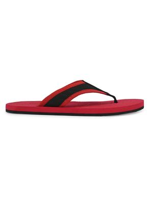 red toe separator slippers - 17172011 - Standard Image - 3