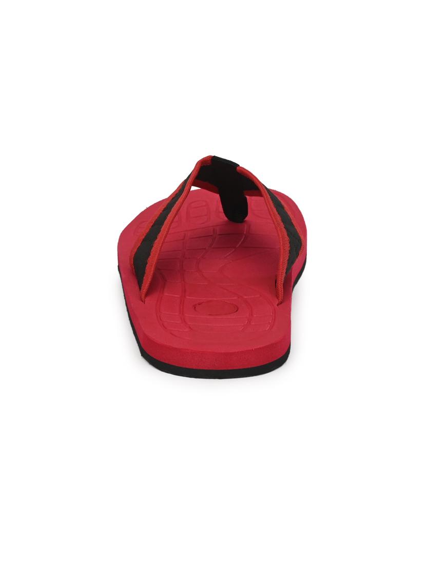 red toe separator slippers - 17172011 - Zoom Image - 4