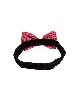 pink fabric hairbands hair accessory - 17172051 - Standard Image - 3