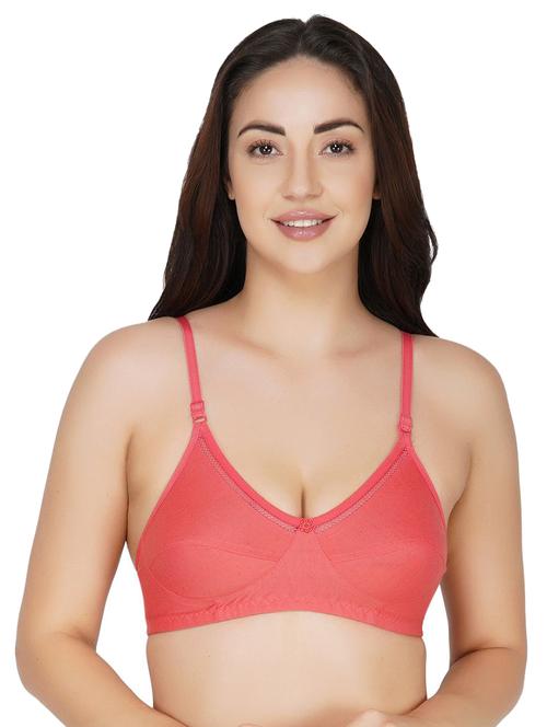 floral patch regular bra - 17172551 - Standard Image - 1