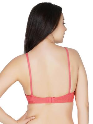 floral patch regular bra - 17172551 - Standard Image - 3