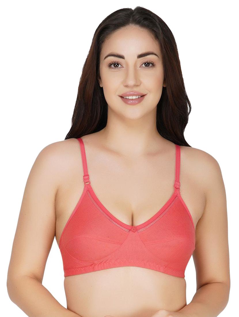 floral patch regular bra - 17172551 - Zoom Image - 1