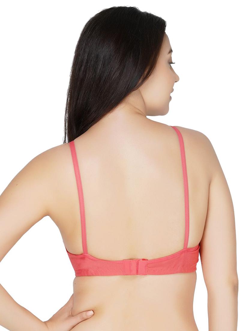 floral patch regular bra - 17172551 - Zoom Image - 3