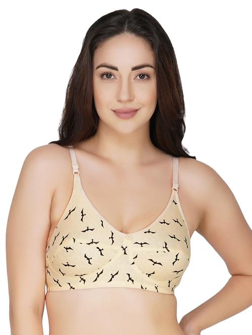 floral patch printed bra - 17172554 - Standard Image - 1