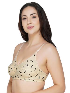 floral patch printed bra - 17172554 - Standard Image - 2