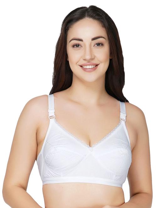 floral patch regular bra - 17172572 - Standard Image - 1